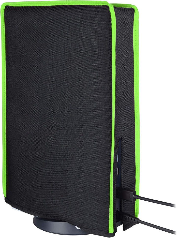 PlayVital Staubhülle für ps5,Staubschutze Hülle Spritzwasserdichte Tasche,Schutzhülle Abdeckung Case