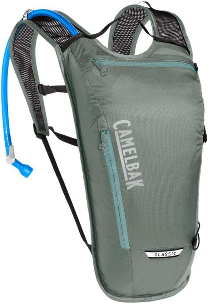 CAMELBAK Unisex – Erwachsene Classic Light Trinkrucksack Einheitsgrösse Agave Green / Mineral Blue,