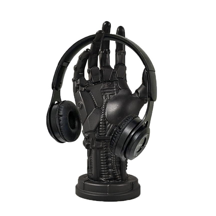 Cyberpunk Headset Halterung Kopfhörerständer Controller Ständer Roboterarm Gamer Schreibtischdekorat