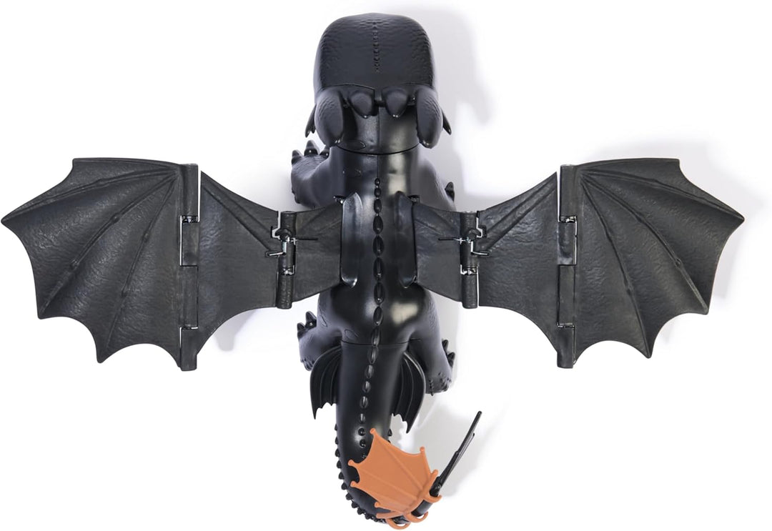 Dreamworks How to Train your Dragon, Interaktive Drachenfigur Ohnezahn mit Licht- und Soundeffekten