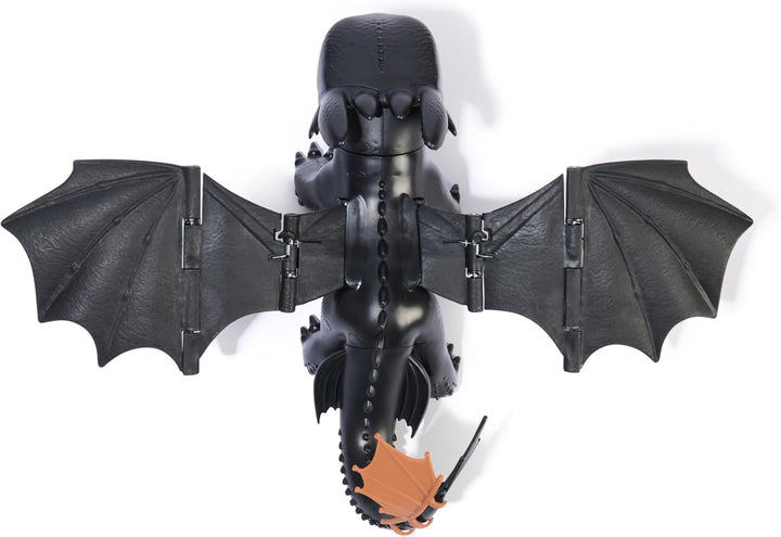 Dreamworks How to Train your Dragon, Interaktive Drachenfigur Ohnezahn mit Licht- und Soundeffekten