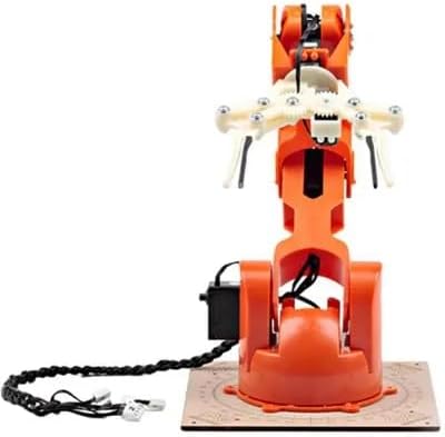 Arduino Tinkerkit Braccio Roboter [T05000] – SpringRC SR431 Dual Output Servo – voll funktionsfähige