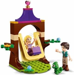 LEGO 43187 Disney Princess Rapunzels Turm Set mit 2 Mini-Puppen aus dem Film „Rapunzel – Neu verföhn