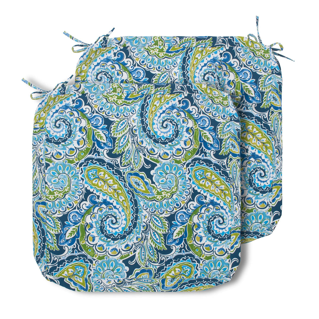Magpie Fabrics Ersatz-Kissenbezug für drinnen und draussen, 2 Stück, wasserabweisender Schonbezug mi