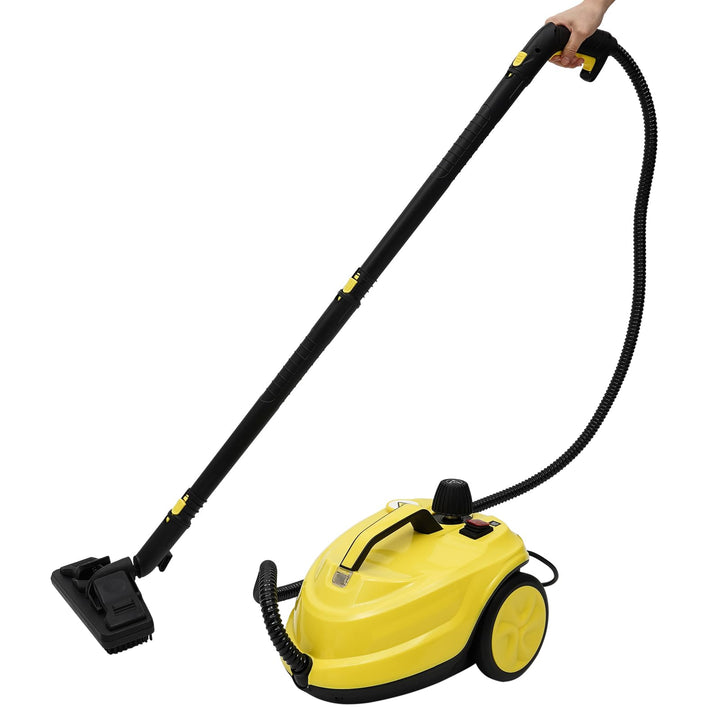 Dampfreiniger 2000W, Hochdruck Dampfreiniger Mit 5Bar &amp; 320°F, 1.8L Tank, 50Min Dauerbetrieb, Für Fl