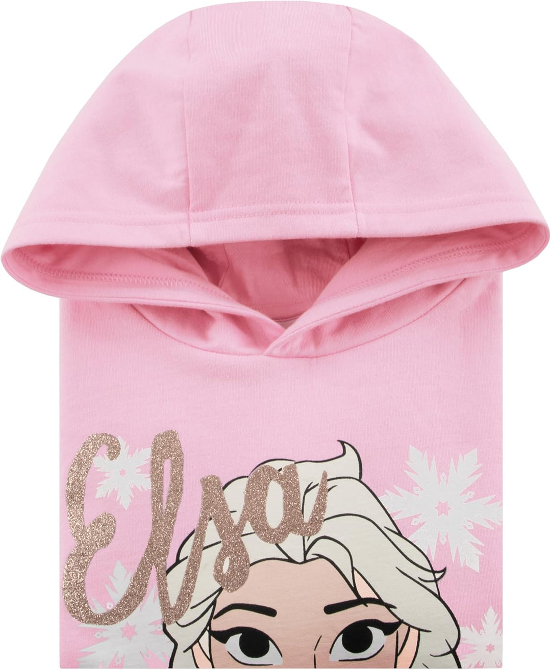 Disney Hoodie Kinder Frozen, ELSA Pullover Mädchen, Kapuzenpullover Kinder Eisprinzessin, ELSA Die E