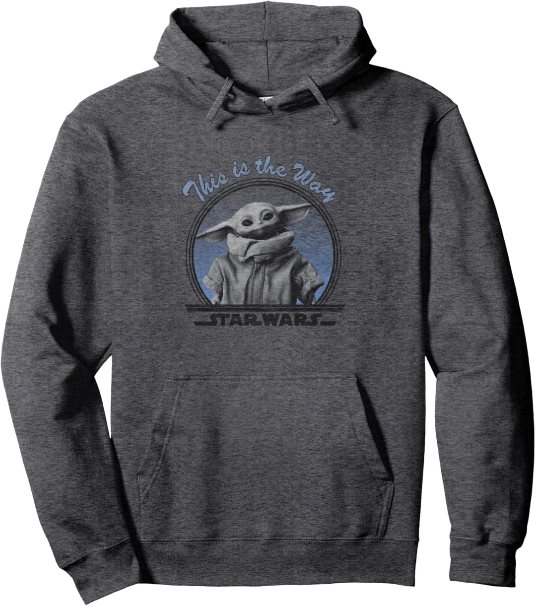 Star Wars The Mandalorian This Is The Way Pullover Hoodie