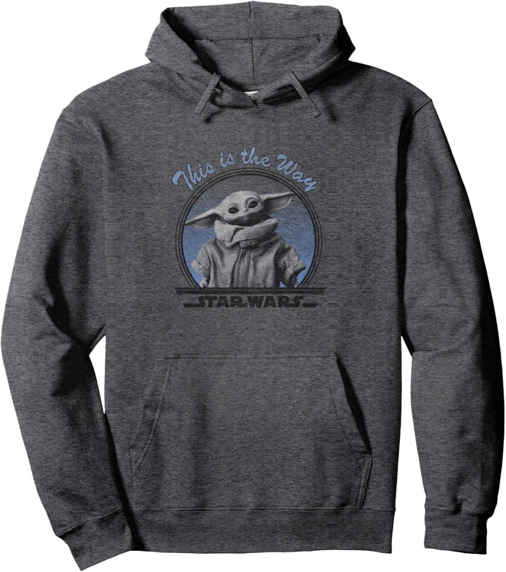 Star Wars The Mandalorian This Is The Way Pullover Hoodie