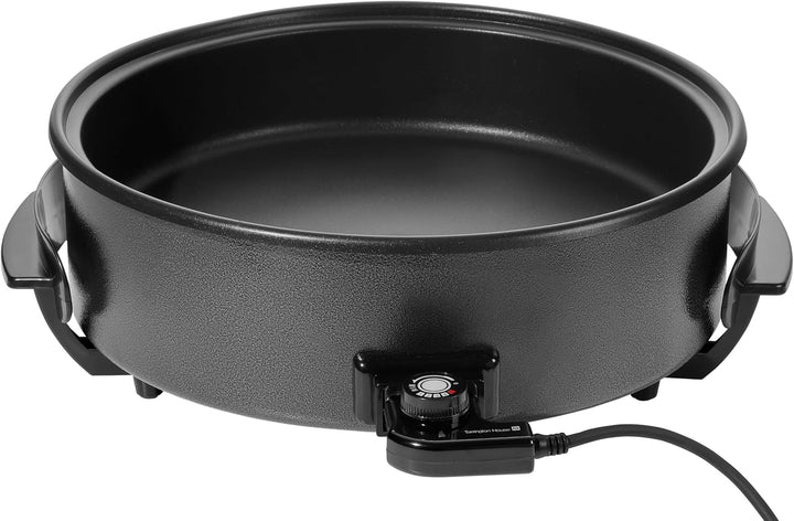 Tarrington House MP1420 Mehrzweckpfanne mit Deckel | Partypfanne | 1400 W | Ø 40 cm | Tiefe 9 cm | T