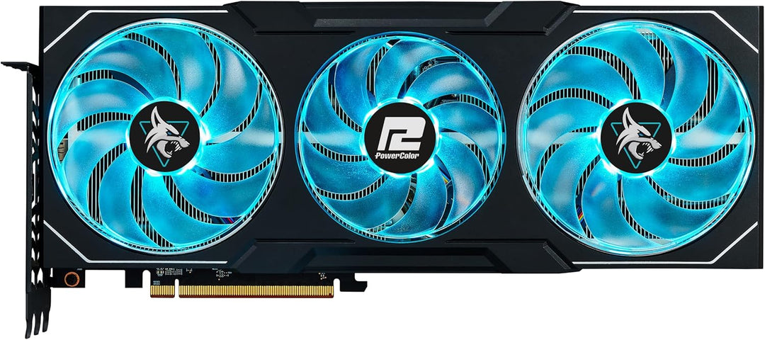 PowerColor Hellhound AMD Radeon RX 7900 XTX Grafikkarte 7900XTX Hellhound, 7900XTX Hellhound