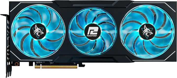 PowerColor Hellhound AMD Radeon RX 7900 XTX Grafikkarte 7900XTX Hellhound, 7900XTX Hellhound
