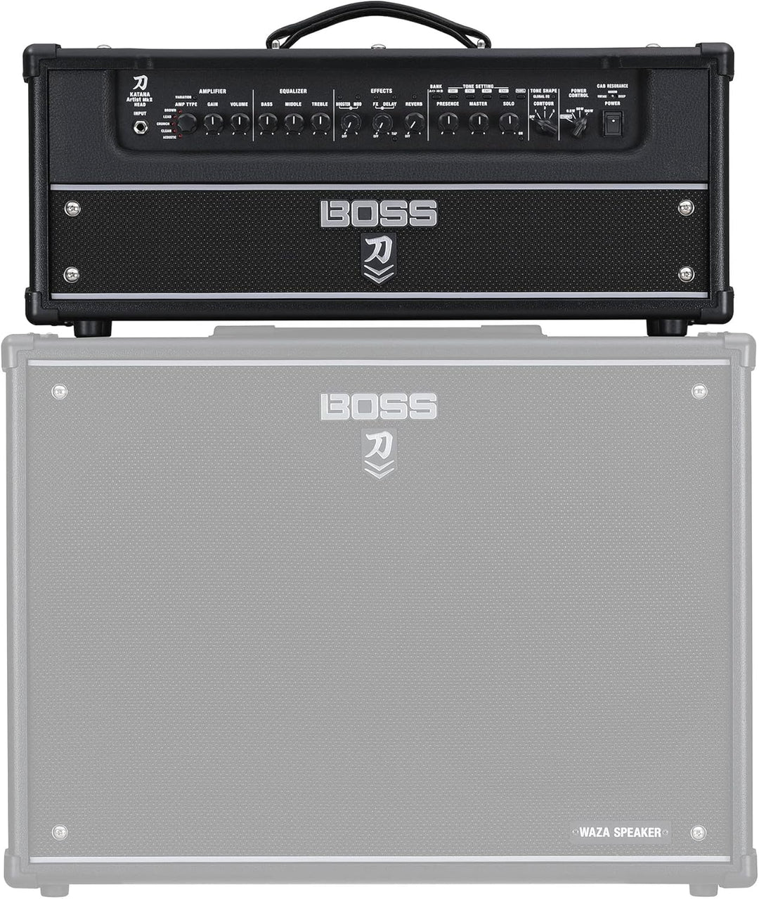 Boss Katana-Artist Head MKII KATANA-ARTIST MKII HEAD, KATANA-ARTIST MKII HEAD