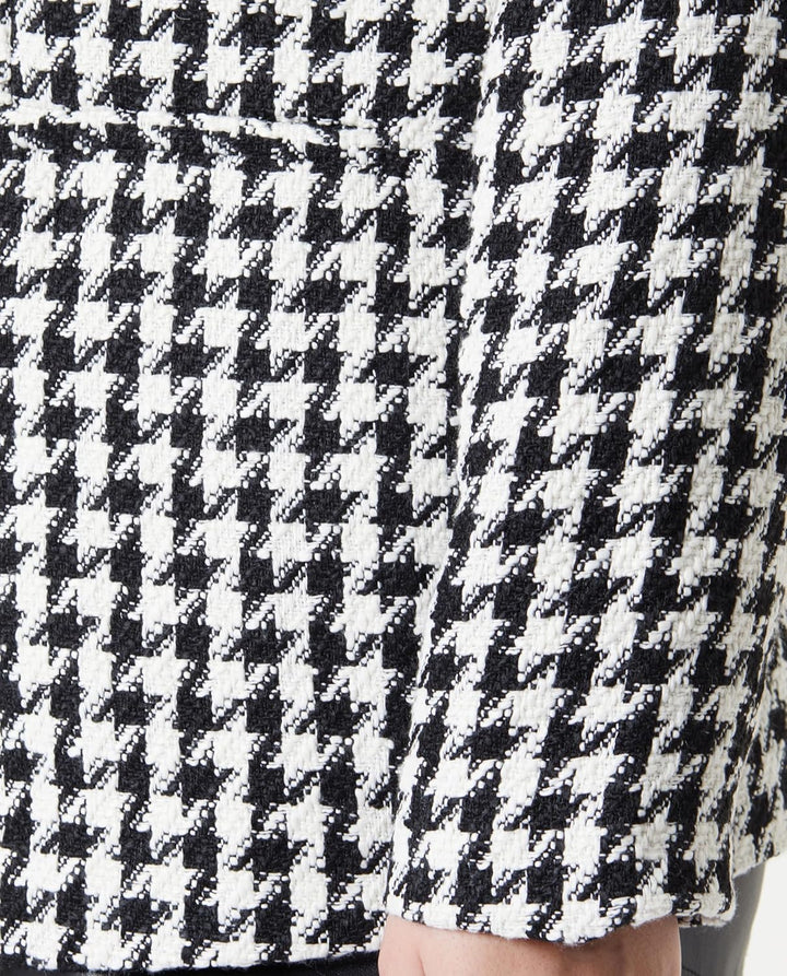 VERO MODA Damen Vmpaige Ls Houndstooth Blazer, 34