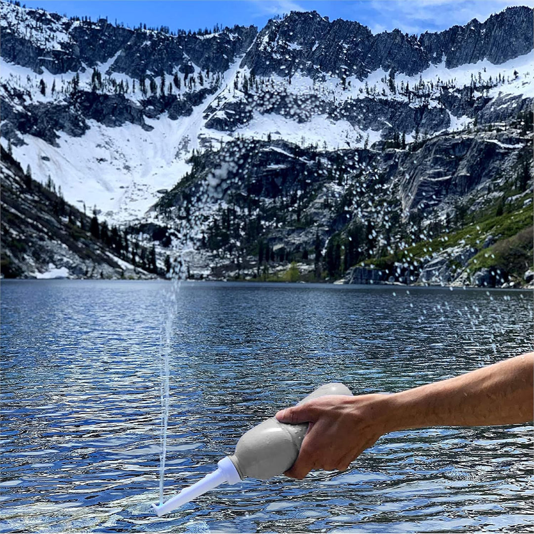 Brondell GoSpa Essential Tragbares Bidet für den täglichen Gebrauch, Camping, Wandern und Outdoor-Ak