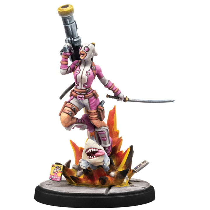 Marvel Crisis Protocol Squirrel Girl & Gwenpool Character Pack,Miniatur-Kampfspiel,Strategiespiel fü