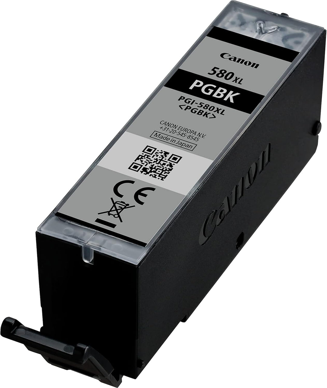 Canon Originaltinte PGI-580XL PGBK, Grösse XL, Segment Schwarz, Recyclebare Verpackung Segment Schwa