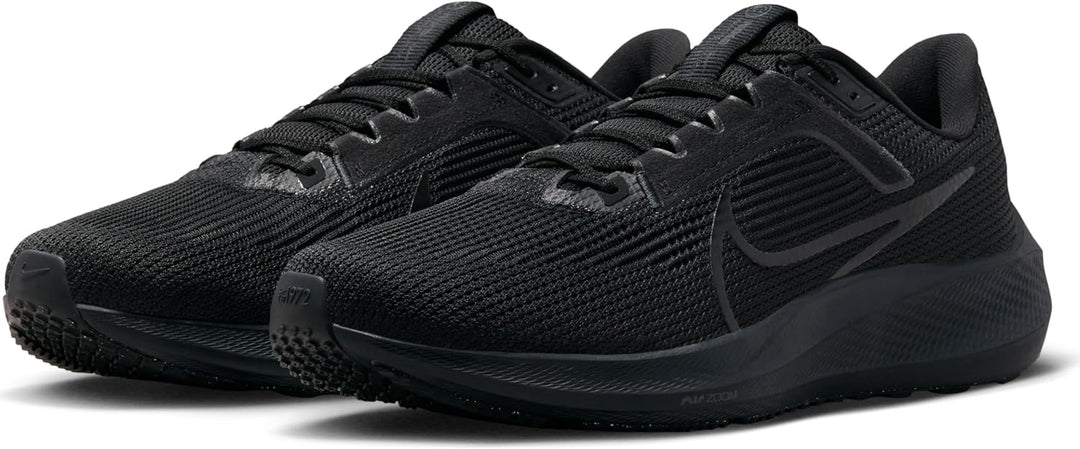 Nike Herren Air Zoom Pegasus 40 Sneaker, Black Black Anthracite