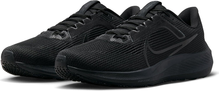 Nike Herren Air Zoom Pegasus 40 Sneaker, Black Black Anthracite