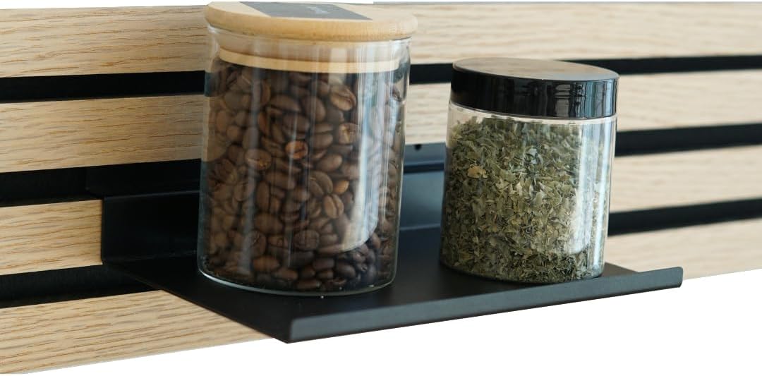 Steinmine - Designmanufaktur Zubehör-Set, Ablagen und Wandbehälter für Wandorganizer & Akustikpaneel