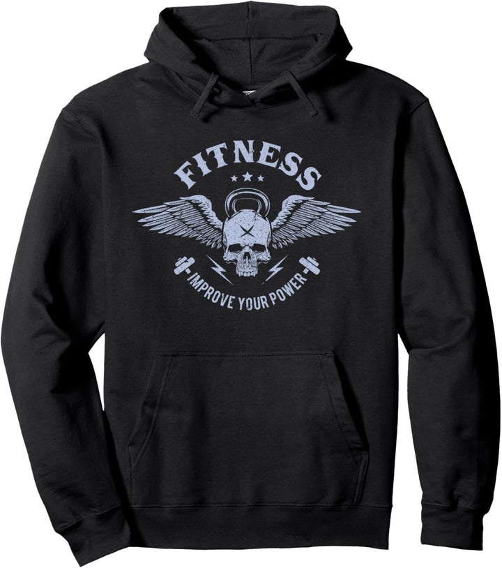 Funny Gym Rats Bodybuilding Fitnessstudio Und Fitness Pullover Hoodie