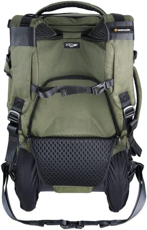 Vanguard Veo Select 58T GR Trolley & Rucksack für Fotoausrüstung, Grün