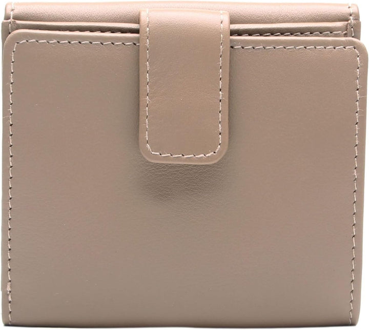 Esquire Peru Geldbörse RFID Leder 10 cm Einheitsgrösse Taupe, Einheitsgrösse Taupe