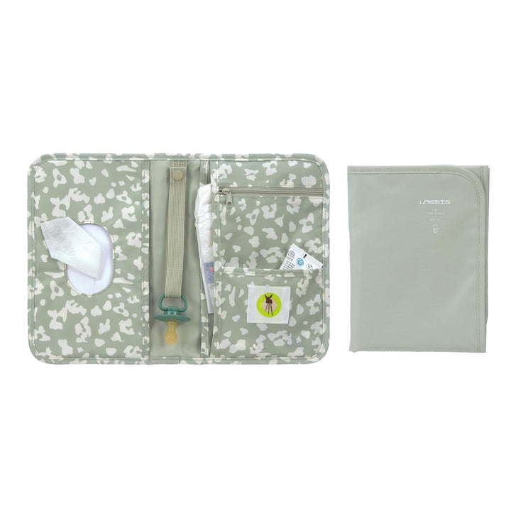 LÄSSIG Baby Windeltasche Khaki, Khaki