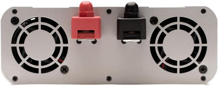 NOQON NSC1524 1500W/24V Sinus-Wechselrichter mit Ladegerät, NVS- und USV-Funktion