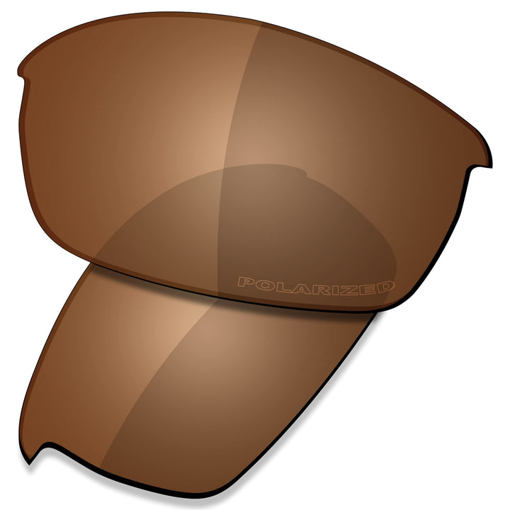Saucer Premium-Ersatzgläser und Gummi-Kits für Oakley Flak Jacket Sonnenbrillen High Defense - Amber
