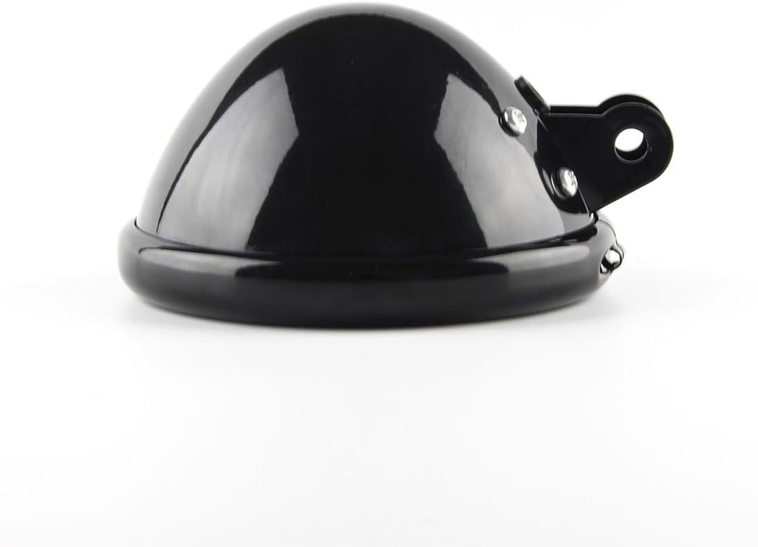 SKUNTUGUANG 5 3/4 "5,75 Zoll Led Scheinwerfergehäuse Eimer für Motorrad（schwarz）