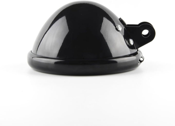 SKUNTUGUANG 5 3/4 "5,75 Zoll Led Scheinwerfergehäuse Eimer für Motorrad（schwarz）