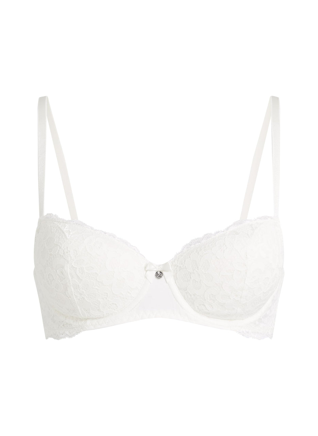 Hunkemöller Vorgeformter Bügel-BH Marine 90D Snow White, 90D Snow White