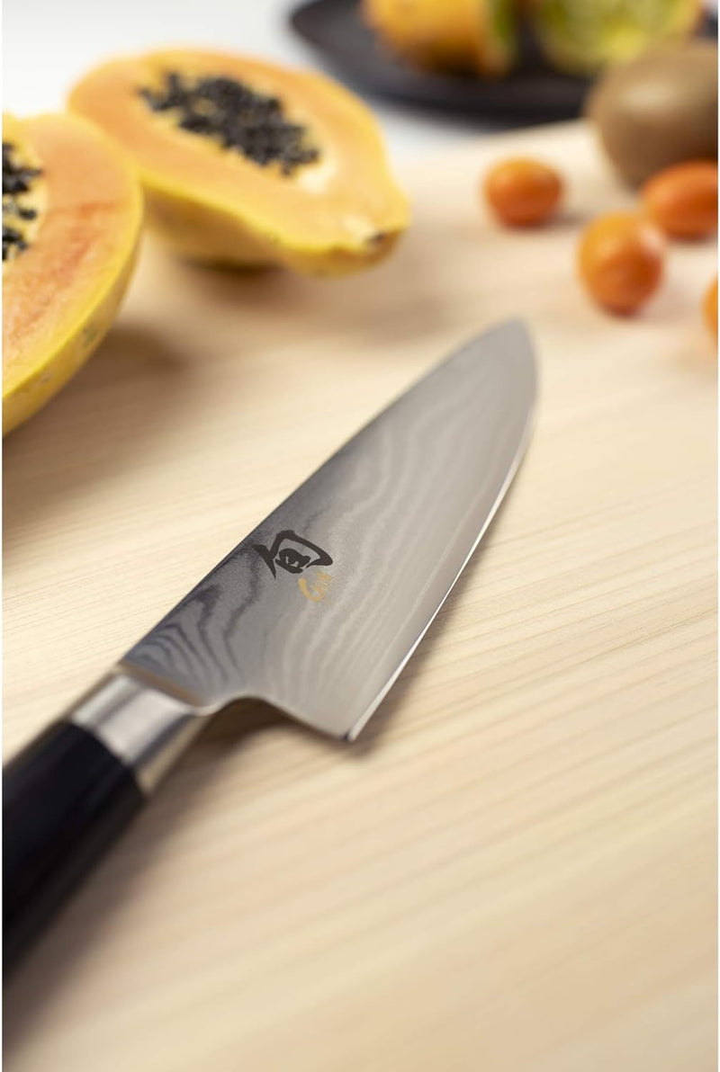 KAI DM-0723 Shun Kochmesser 6 (15 cm), Schwarz