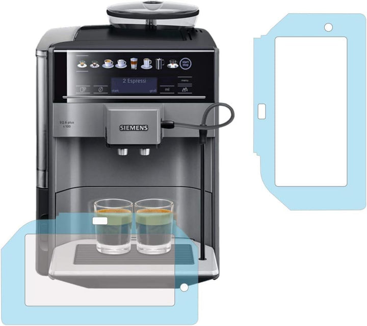 Schutzfolie für Siemens EQ6 "plus" s100 - s300 - s400 - s500 - s700 - s800 - ExtraKlasse - Abtropfbl
