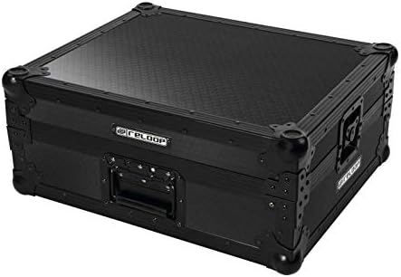 Reloop Premium Turntable Case - Plattenspieler Case mit Butterfly-Verschlüsse, robuste Konstruktion,