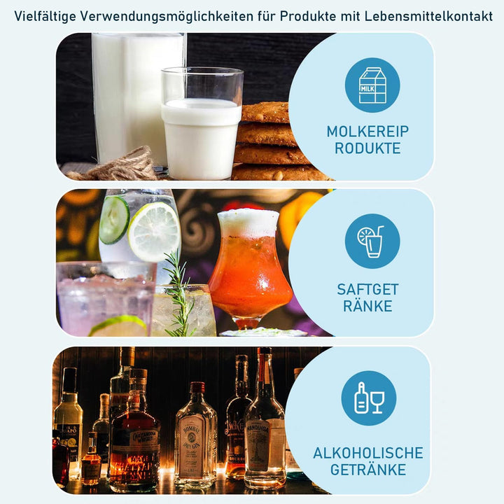 Faltbare Trinkflasche,700ML Flexible Zusammenklappbare Wasserflaschen, Wiederverwendbare Wasser-Flas