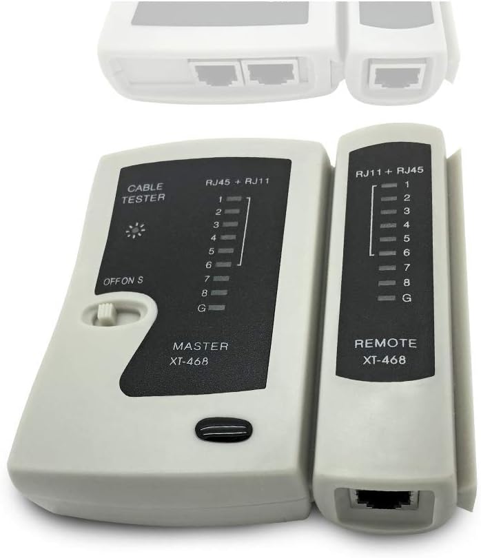 ARLI RJ45 Netzwerk Werkzeug Set 50x Netzwerkstecker Netzwerk Stecker Modular Zugentlastung Einführhi