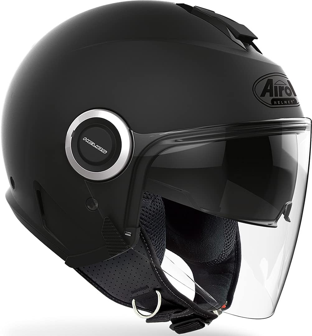 Airoh Herren HE11 Helmet, schwarz, XS XS Schwarz, XS Schwarz