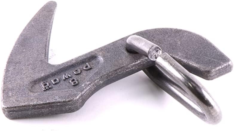 Pewag 2 St. Blochstreifhaken Einschlaghaken 8mm Rückehaken Rückekette Forstkette