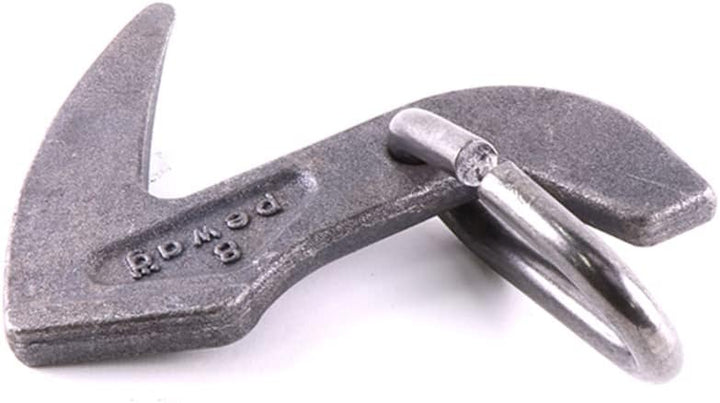 Pewag 2 St. Blochstreifhaken Einschlaghaken 8mm Rückehaken Rückekette Forstkette