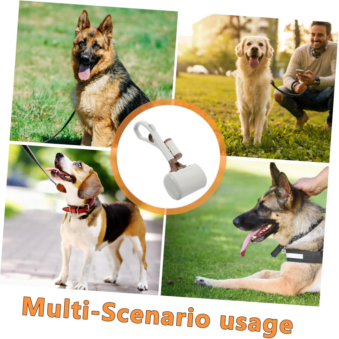 Supvox Praktischer Hundekotgreifer Mit Beutelspender Für Kleine Und Mittelgrosse Hunde Leichte Und T