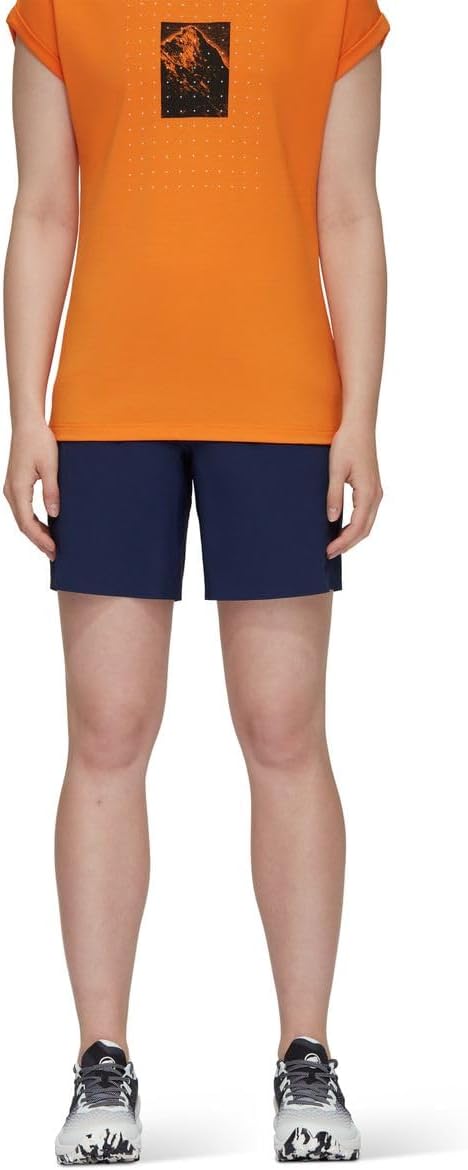 Mammut Damen Wander-Shorts Aenergy Light So Shorts Women 36 Marine, 36 Marine