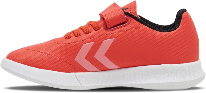 hummel Klettverschluss Hallenschuh Top Star Fussball Kinder Grösse 36 EU Bittersweet, 36 EU Bittersw