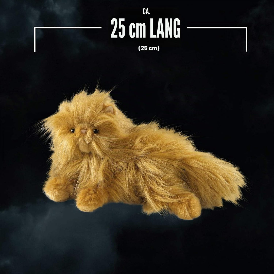 The Noble Collection Crookshanks Plush by Officially Licensed 10in (25cm) Harry Potter Toys Dolls Pl