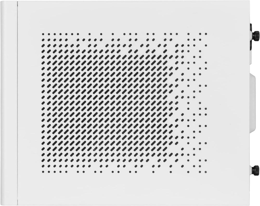 SilverStone Technology SUGO 16, weiss, Mini-ITX-Cube-Gehäuse ganz aus Stahl, SST-SG16W (weiss)