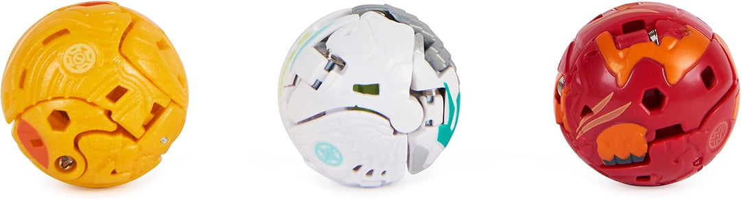 Bakugan 'Legends' 2023 Starter Pack mit 3 Bällen (1 Ultra und 2 Basic Balls), unterschiedliche Varia
