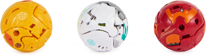 Bakugan 'Legends' 2023 Starter Pack mit 3 Bällen (1 Ultra und 2 Basic Balls), unterschiedliche Varia