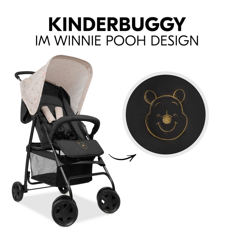 hauck Buggy Sport, Ultra Leicht - nur 5,9 kg, für Kinder bis 15 kg, Klein Zusammenklappbar, Reisebug