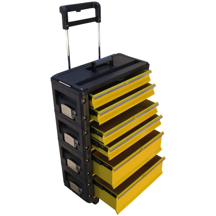 ASS Metall Werkzeugtrolley Werkstattwagen XXL Type: 305BBCC -> jetzt neu mit Schubladenverriegelung