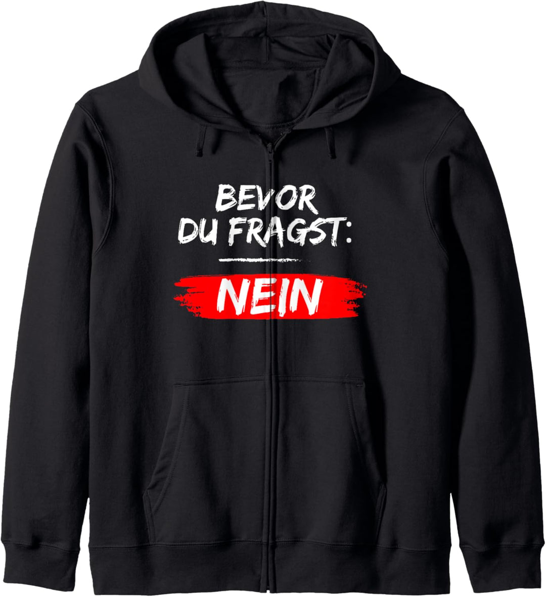 Lustiger Spruch Funny Herren Männer Sprüche Lustig Witzig Kapuzenjacke